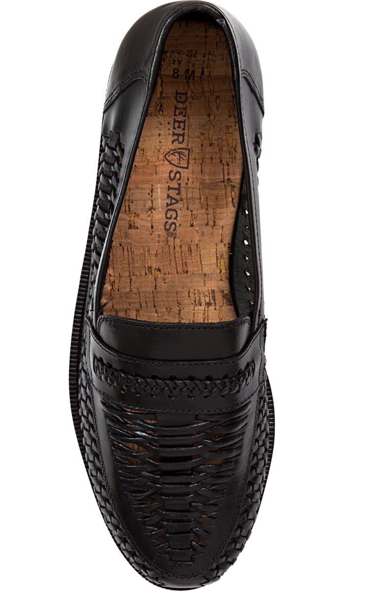 Deer Stags Puebla Huarache Sandal, Alternate, color,