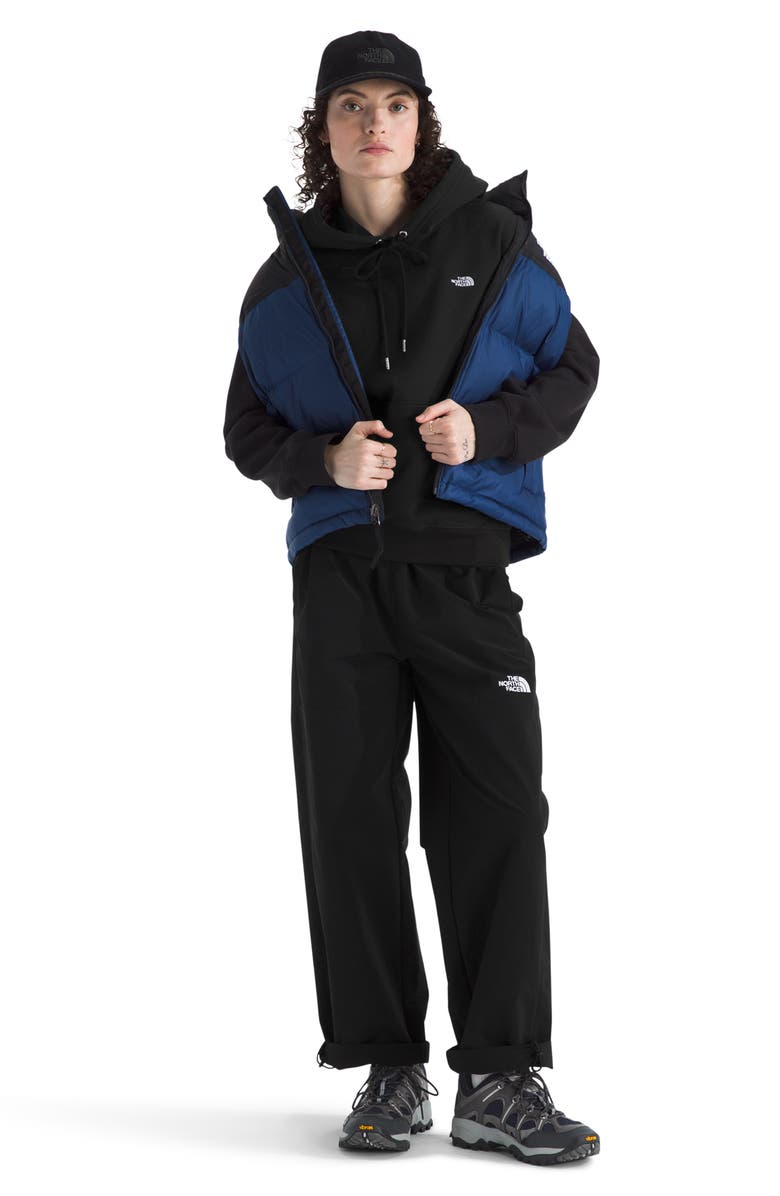 The North Face Evolution Simple Dome Fleece Hoodie, Alternate, color, Tnf Black