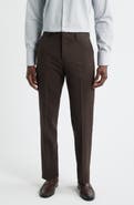 Nordstrom Henrik Trim Fit Solid Stretch Wool Suit Pants