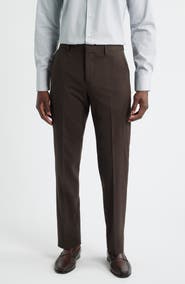 Nordstrom Henrik Trim Fit Solid Stretch Wool Suit Pants