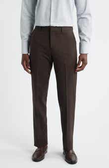 Nordstrom Henrik Trim Fit Solid Stretch Wool Suit Pants