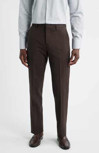 Nordstrom Henrik Trim Fit Solid Stretch Wool Suit Pants