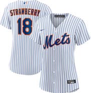 Nike Women's Nike Darryl Strawberry White New York Mets Home Replica Player Jersey