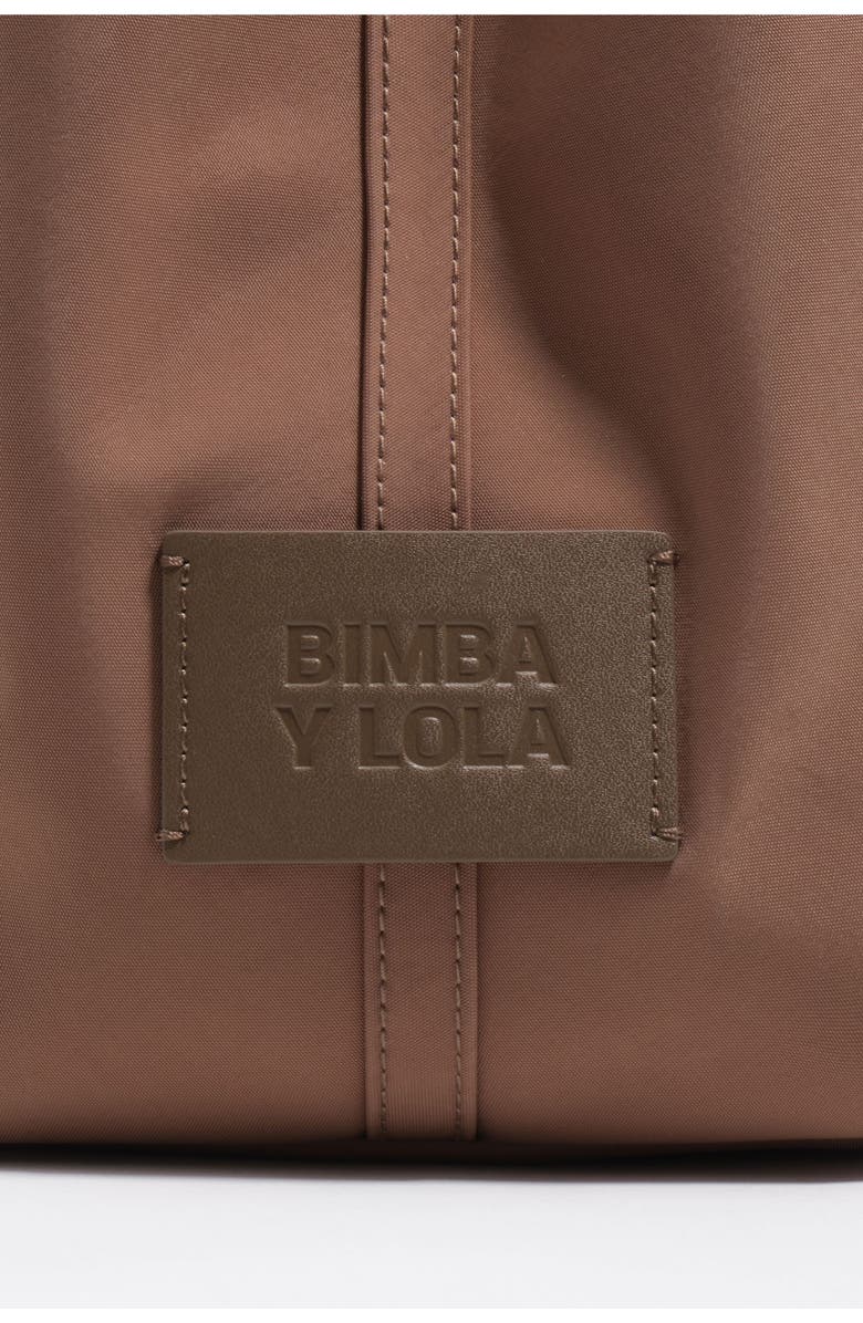 Bimba y Lola Large Fabric Chihuahua Bag, Alternate, color, Nougat