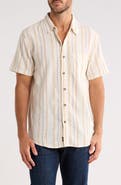 Lucky Brand Short Sleeve Workwear Button-Up Shirt