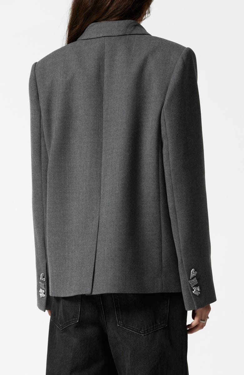 & Other Stories Double Breasted Blazer, Alternate, color,