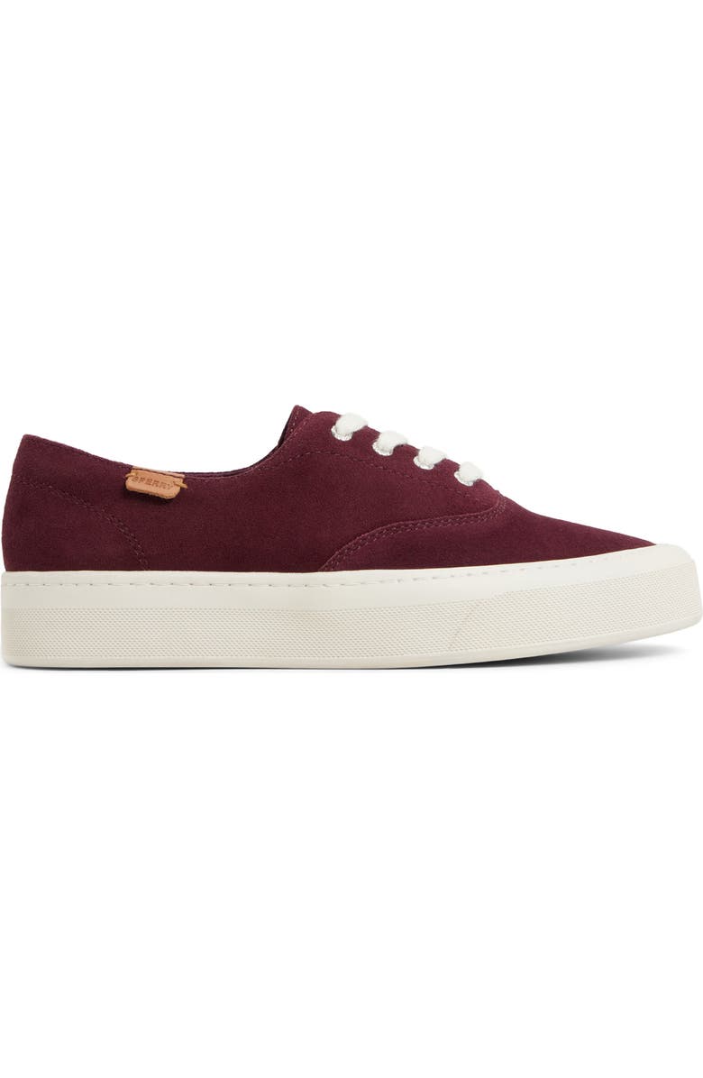 Sperry Candy CVO Platform Sneaker, Alternate, color, Prune