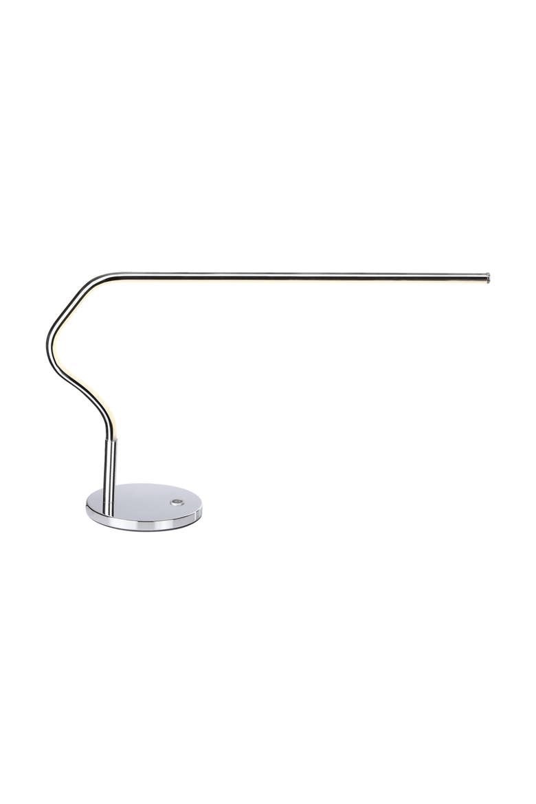 Julian 15" LED Integrated Task Lamp, Chrome, Main, color, Chrome
