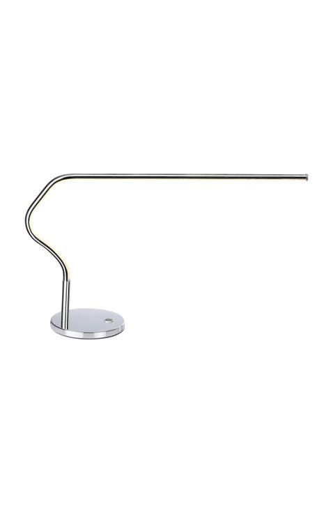 Julian 15" LED Integrated Task Lamp, Chrome