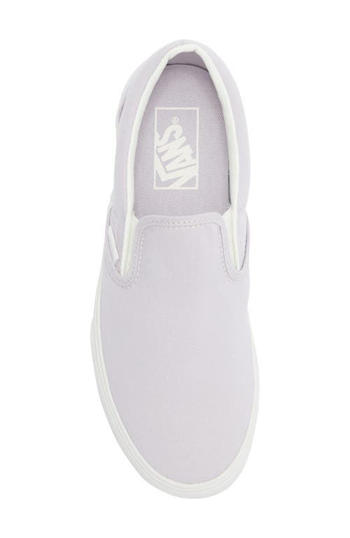 Vans Classic Slip-on Sneaker In White