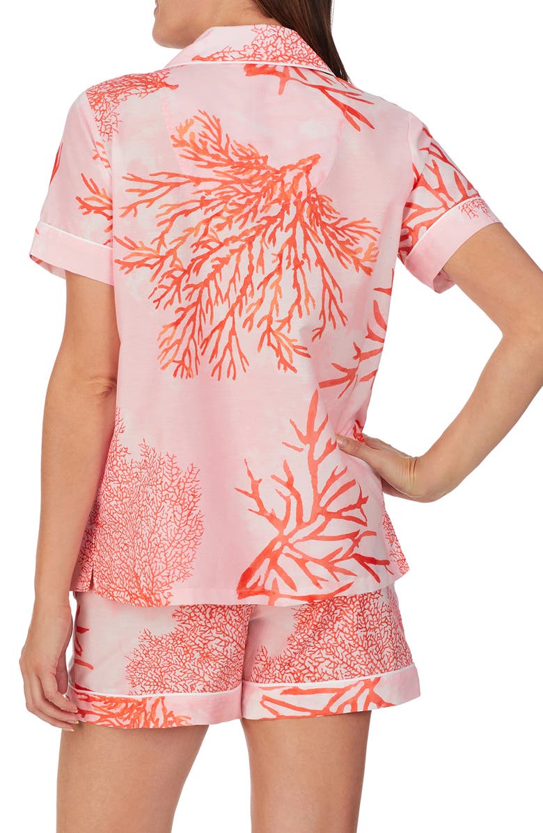 BedHead Pajamas Print Cotton & Silk Short Pajamas, Alternate, color,