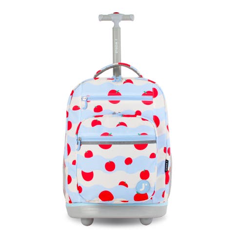Sun dance Laptop 20" Rolling Backpack