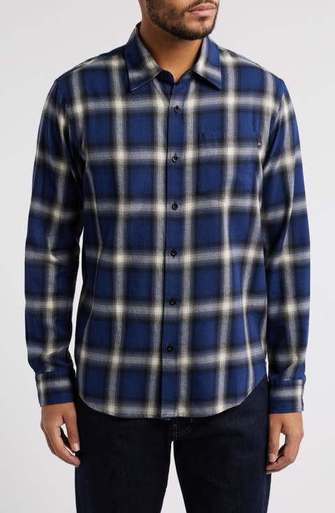 Aiden Plaid Button-Up Shirt