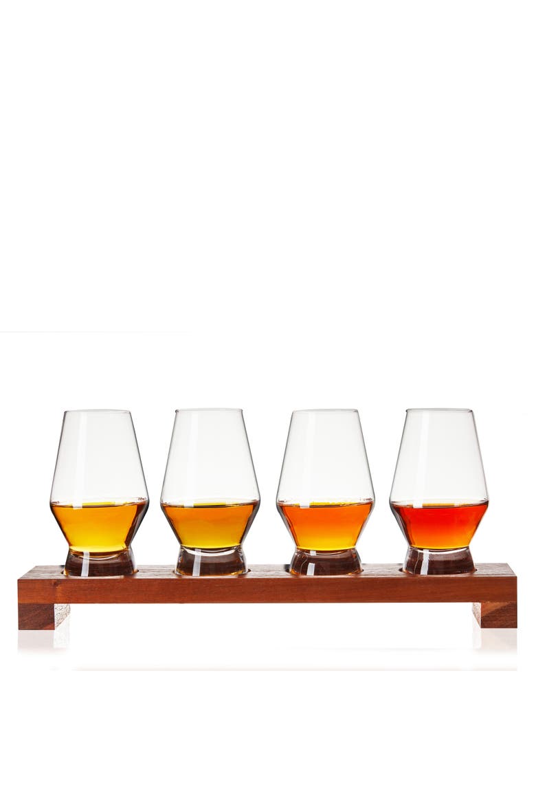 Crystal Spirit Flight Set Set of 5, Alternate, color, Clear