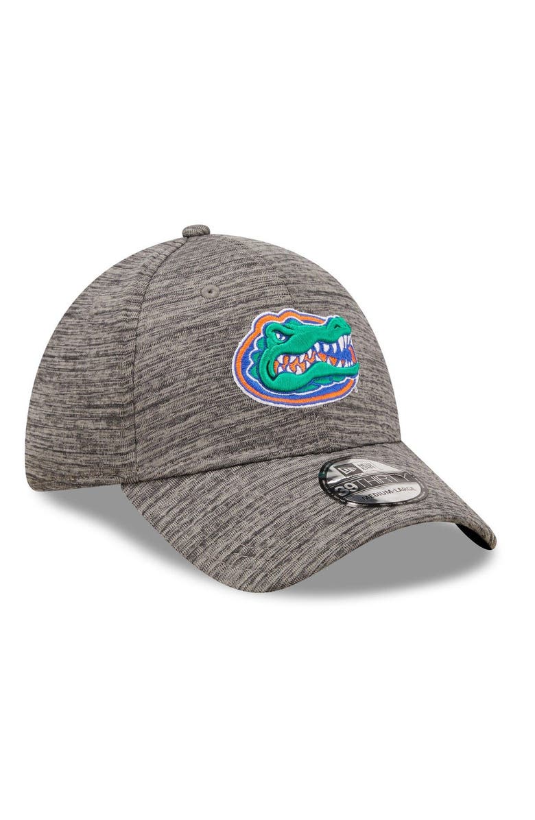 New Era Men's New Era Heather Gray Florida Gators Essential 39THIRTY Flex Hat, Alternate, color, 