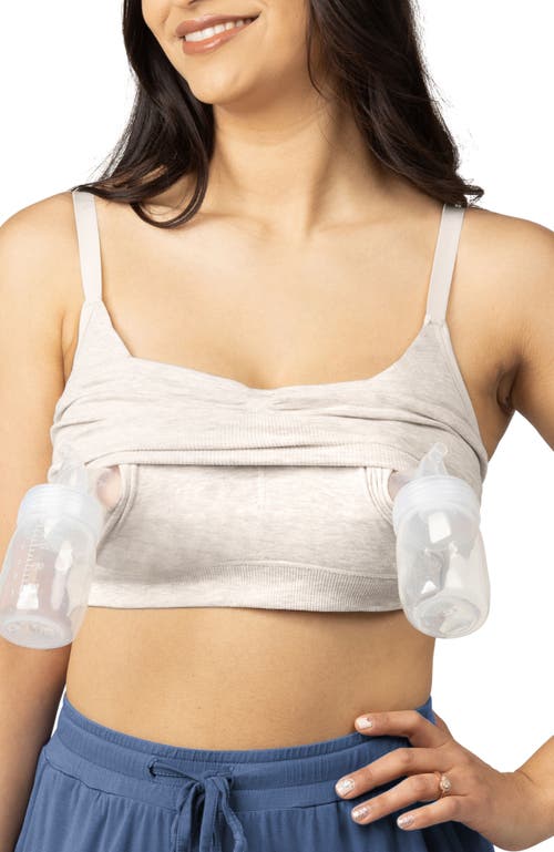 Kindred Bravely Sublime Hands-free Pumping Lounge & Sleep Bra- Fits Sizes 30b