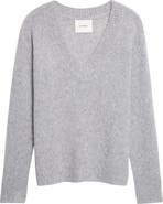 Lisa Yang Leona V-Neck Cashmere & Silk Sweater