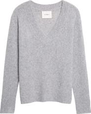 Lisa Yang Leona V-Neck Cashmere & Silk Sweater