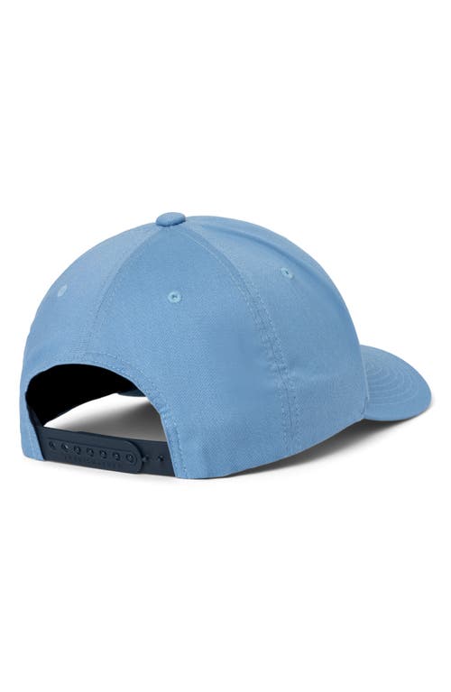 Travismathew Final Boarding Six-panel Snapback Cap In Pacific Coast