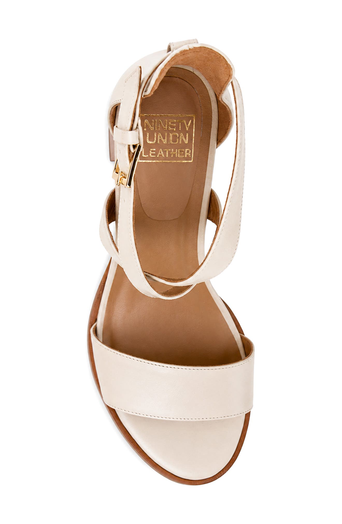 Ivonne Sandal, Alternate, color, IVORY