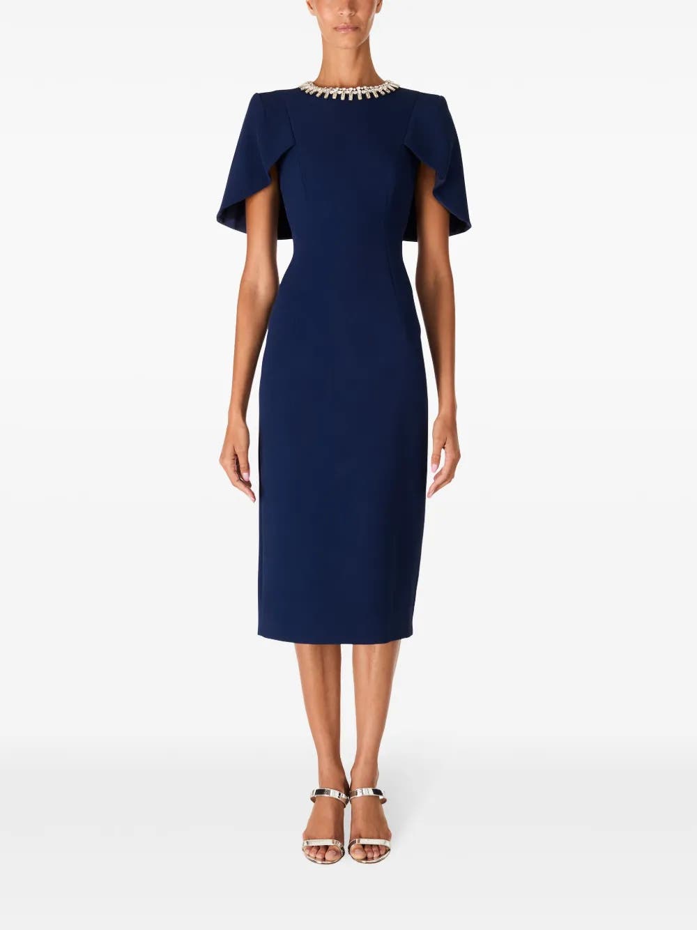Thalia Midi Dress - image 4