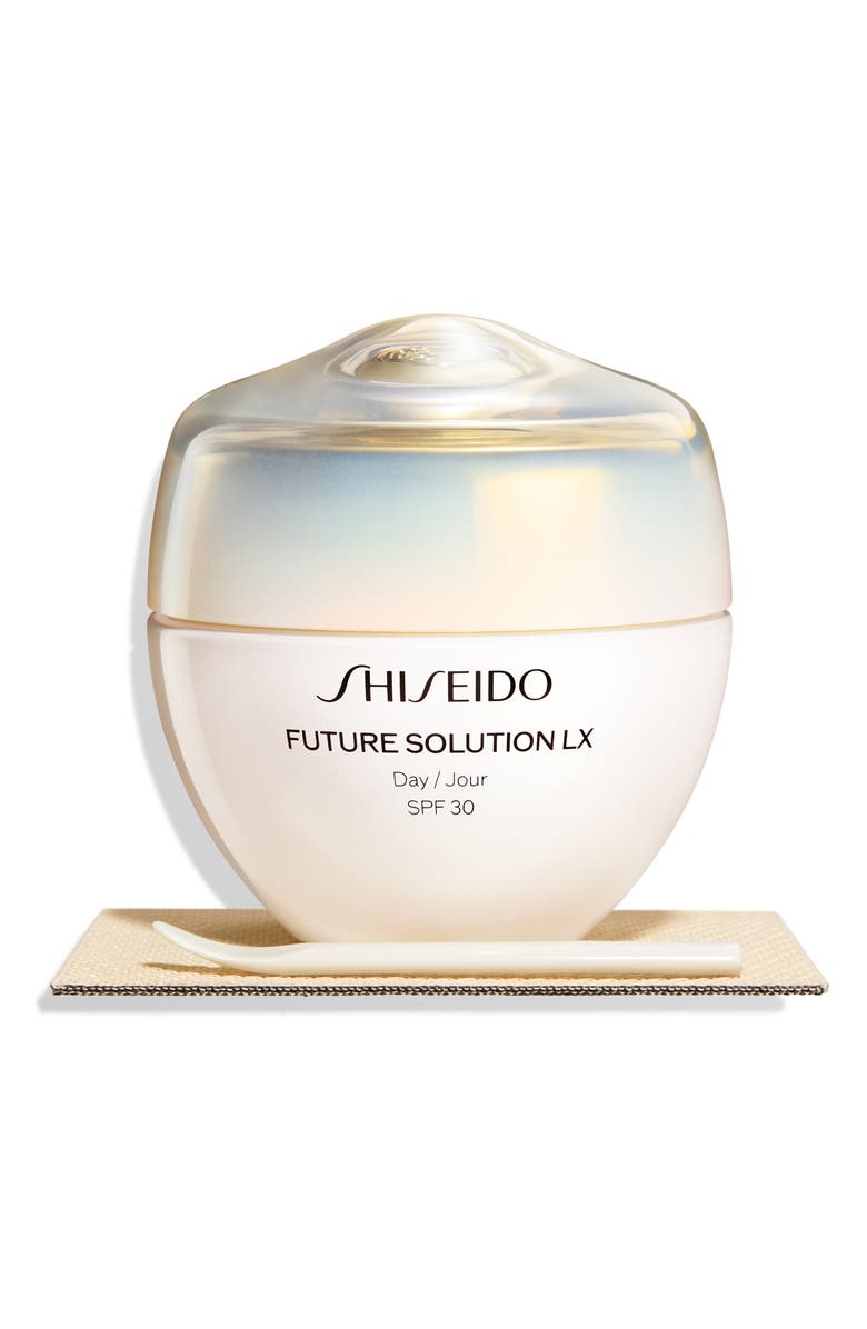 Shiseido Future Solution LX Total Protective Cream SPF 30, Alternate, color, Regular