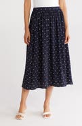 NORDSTROM RACK Pull-On Midi Skirt