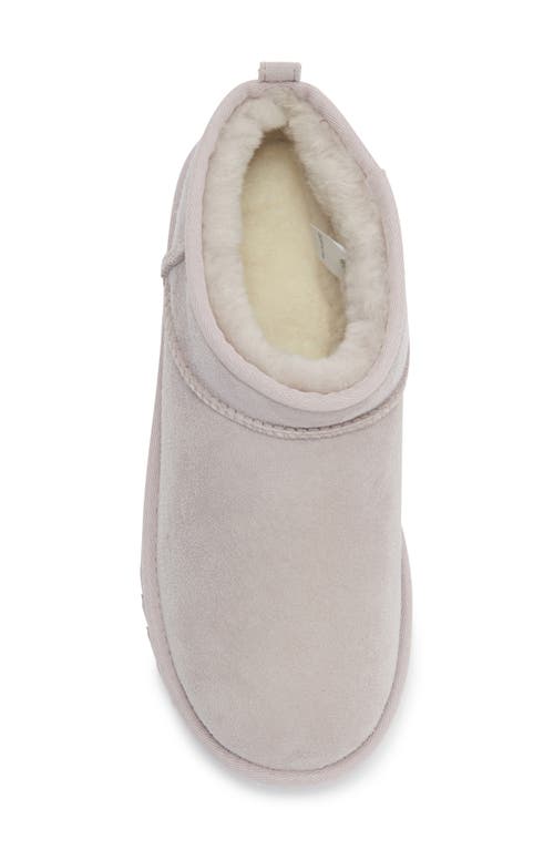 Ugg ® Kids' Classic Ultra Water Resistant Genuine Shearling Mini Boot In Multi