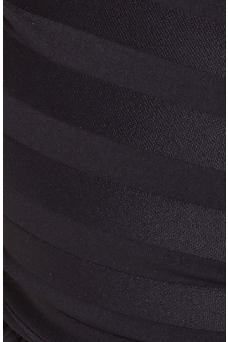 Halter Bikini Top, Alternate, color, BLACK