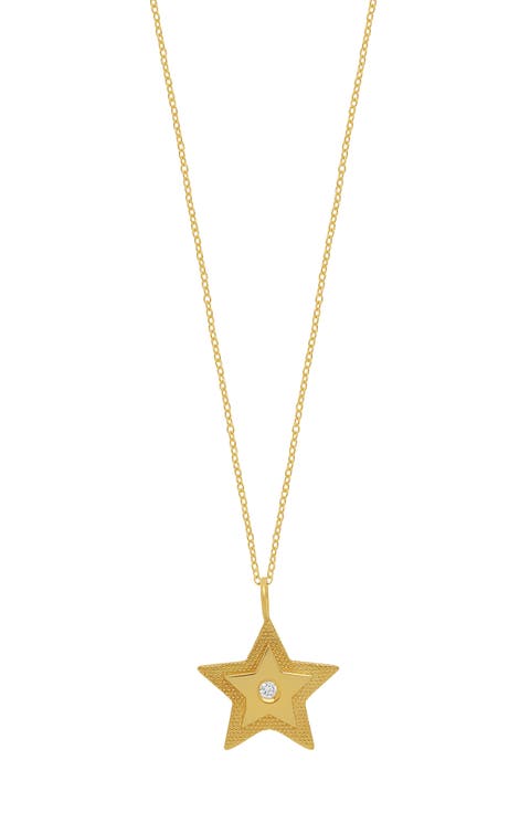 BL Icon Pendant Necklace
