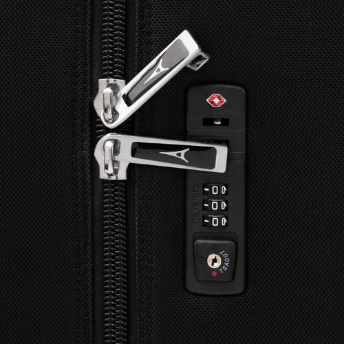 Travelpro Platinum Elite 50" Rolling Garment Bag In Shadow Black