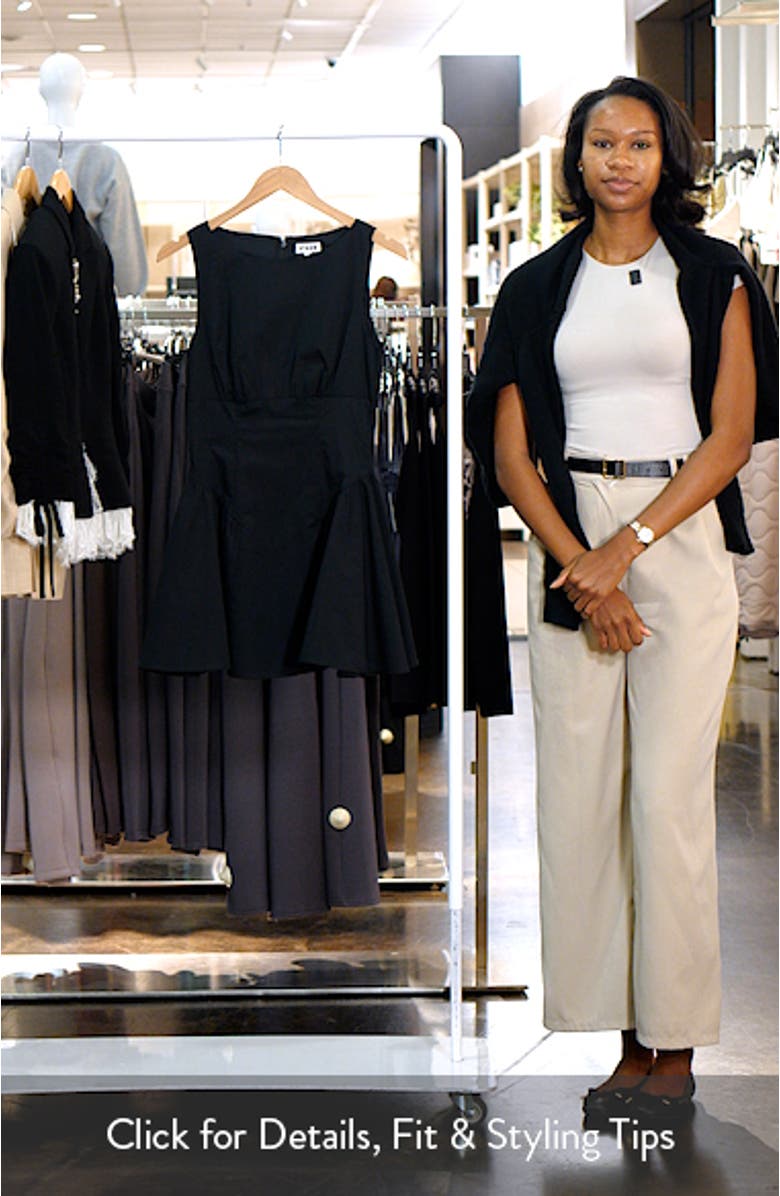 Gwen Flare Minidress, sales video thumbnail