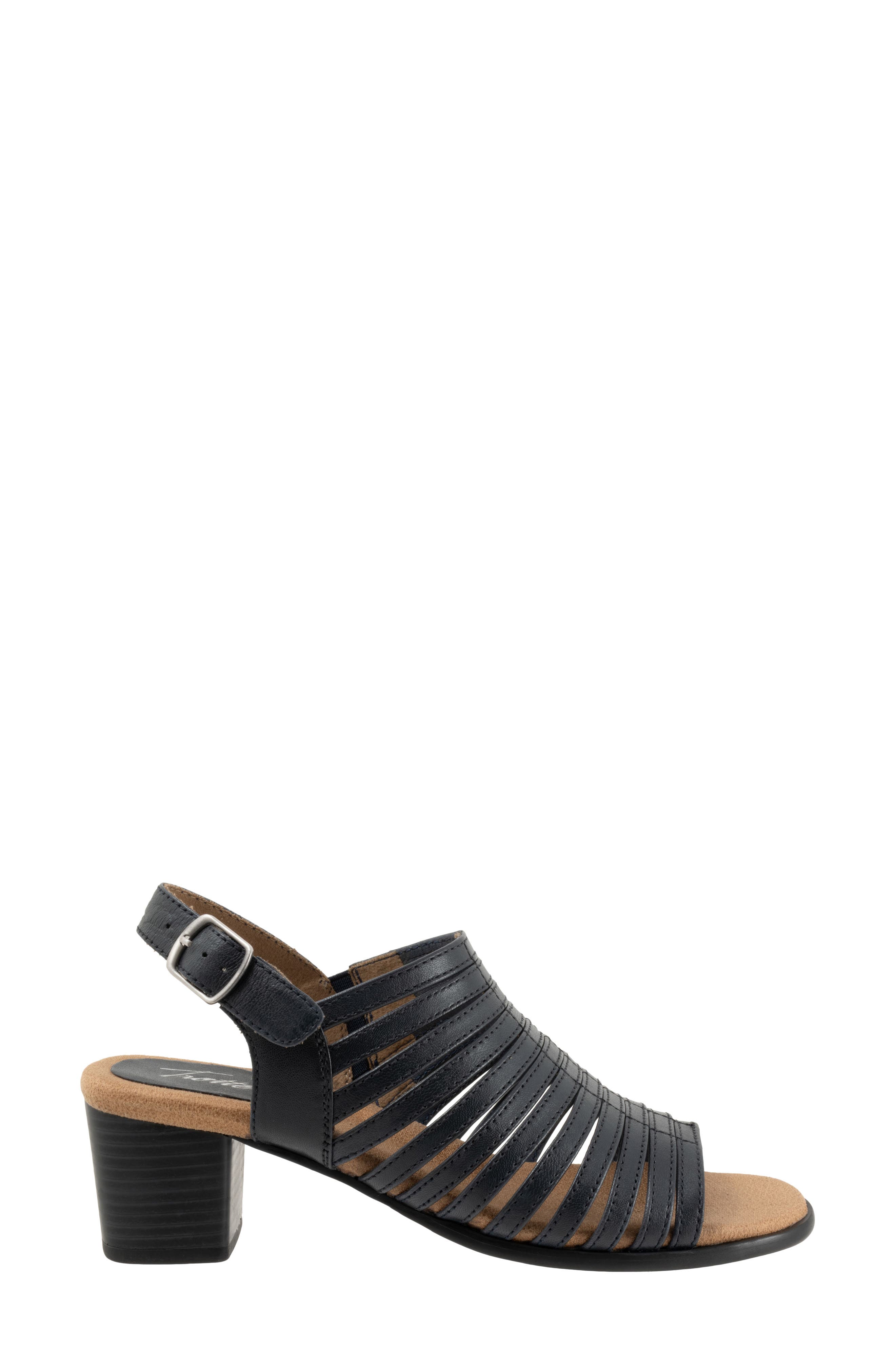 Midge 2.0 Slingback Sandal, Alternate, color, NAVY