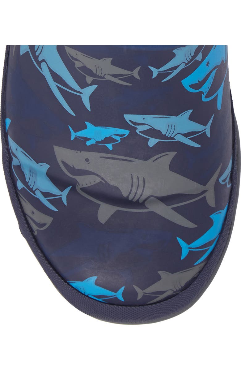 Western Chief Neoprene Shark Attack Waterproof Snow Boot, Alternate, color,