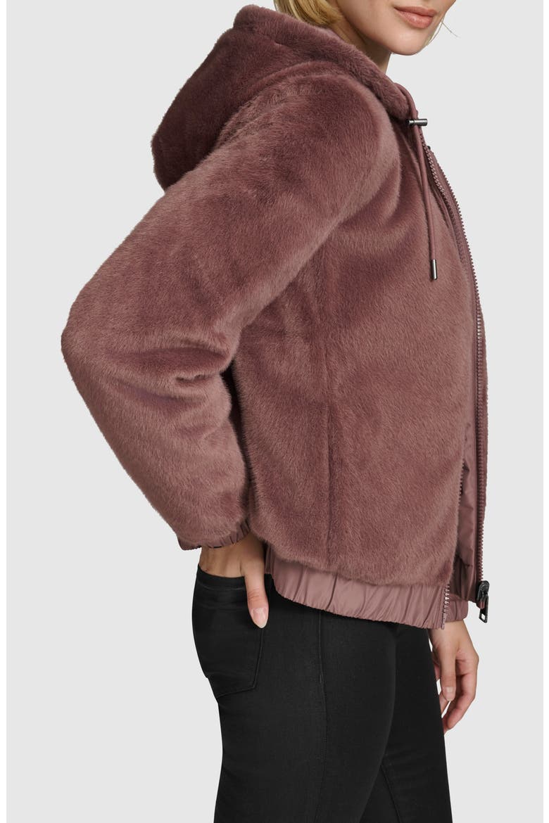 Dalby Reversible Hooded Jacket, Alternate, color, DUSK