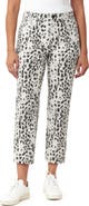Kensie High Rise Slim Straight Crop Jean