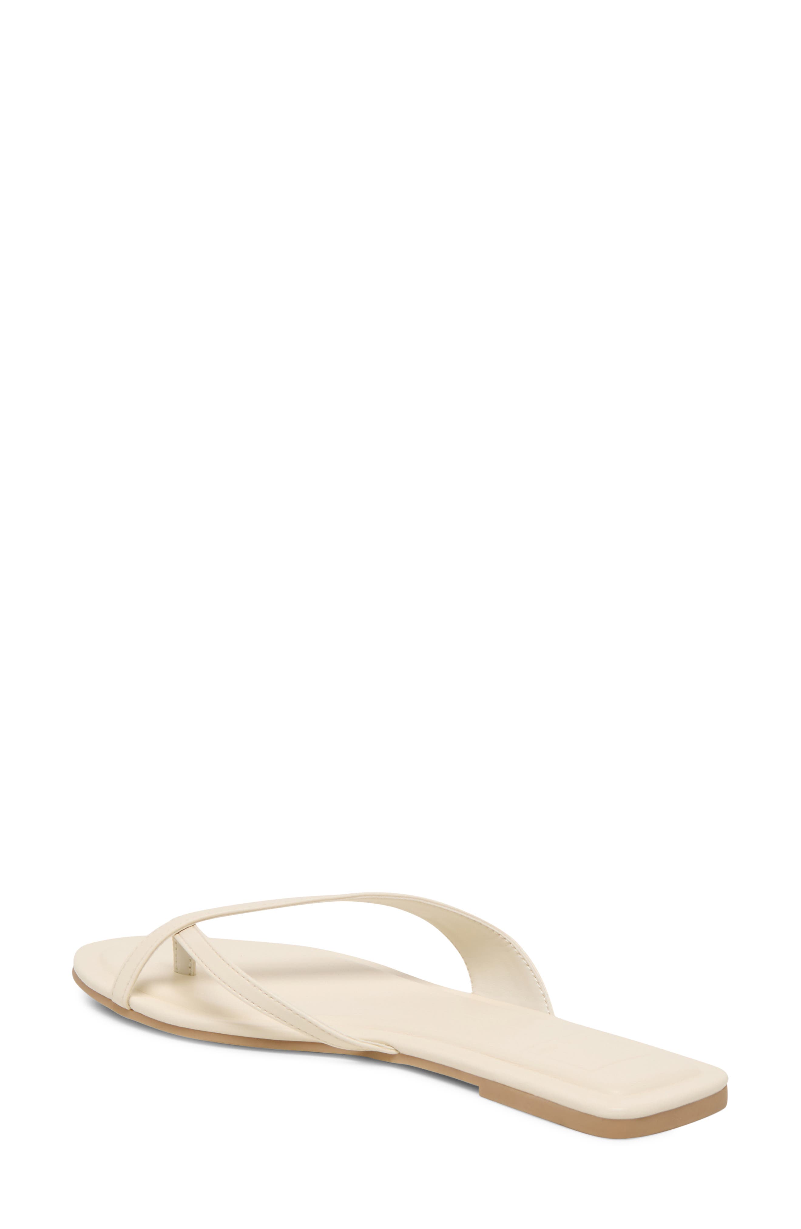 Lenex Toe Loop Sandal, Alternate, color, OFF WHITE STELLA