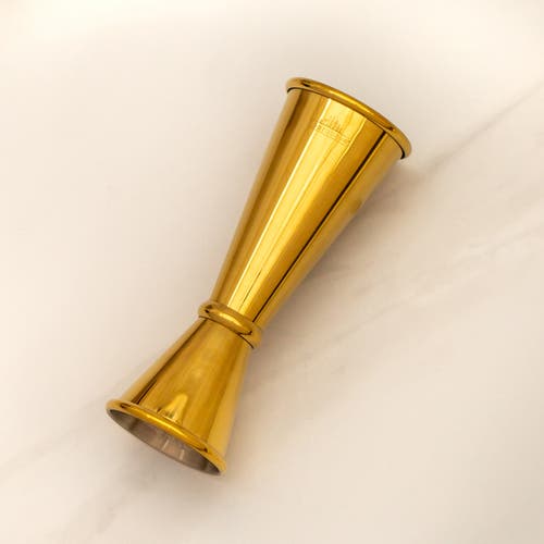 A Bar Above Gold Japanese Cocktail Jigger In Gold
