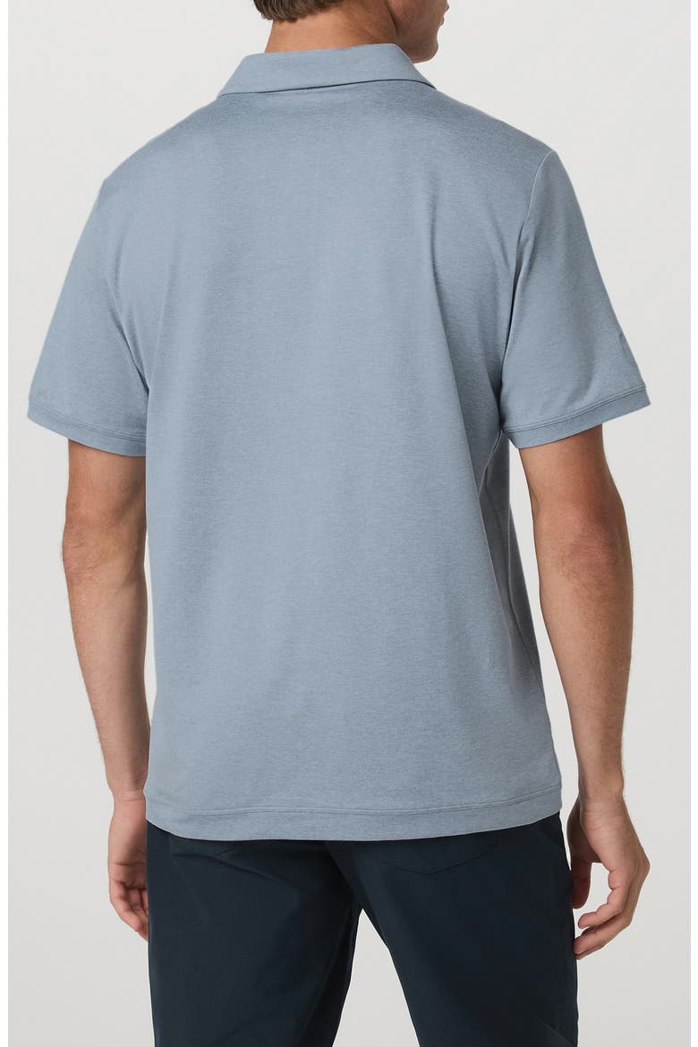Ponto Performance Polo, Alternate, color, BLUE DUSK HEATHER
