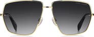 Marc Jacobs 60mm Gradient Square Sunglasses