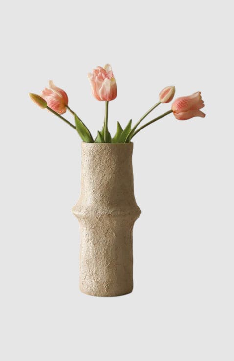 Light Pink Triumph Tulips