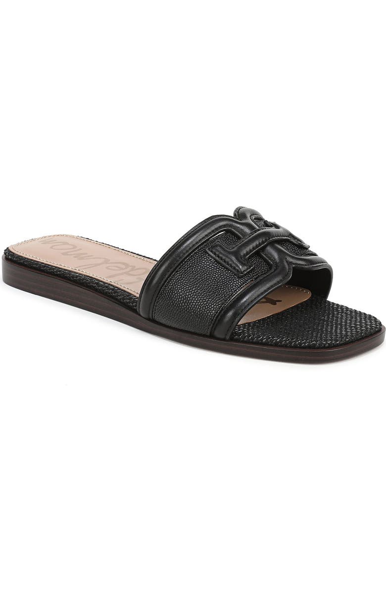 Sam Edelman Irina Slide Sandal, Main, color, Black