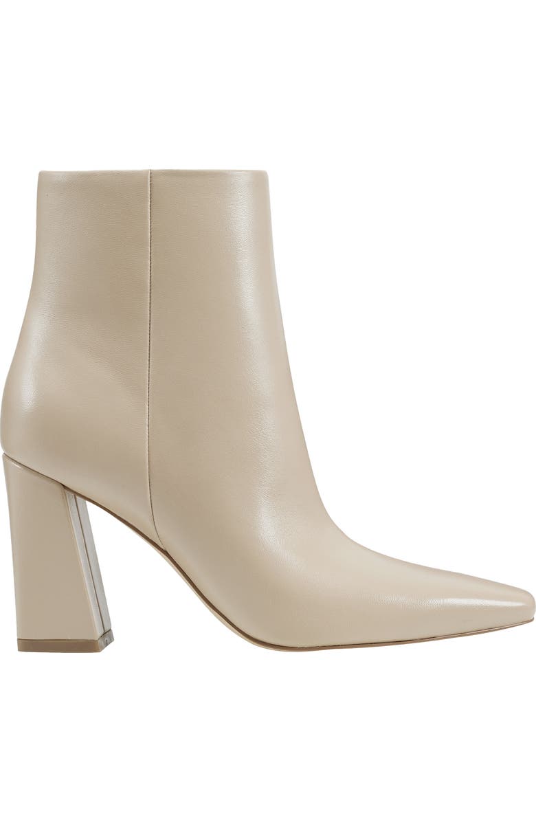Marc Fisher LTD Yanara Pointed Toe Bootie, Alternate, color, Light Natural 110
