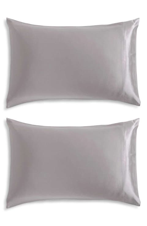 Set of 2 Mulberry Silk Pillowcases