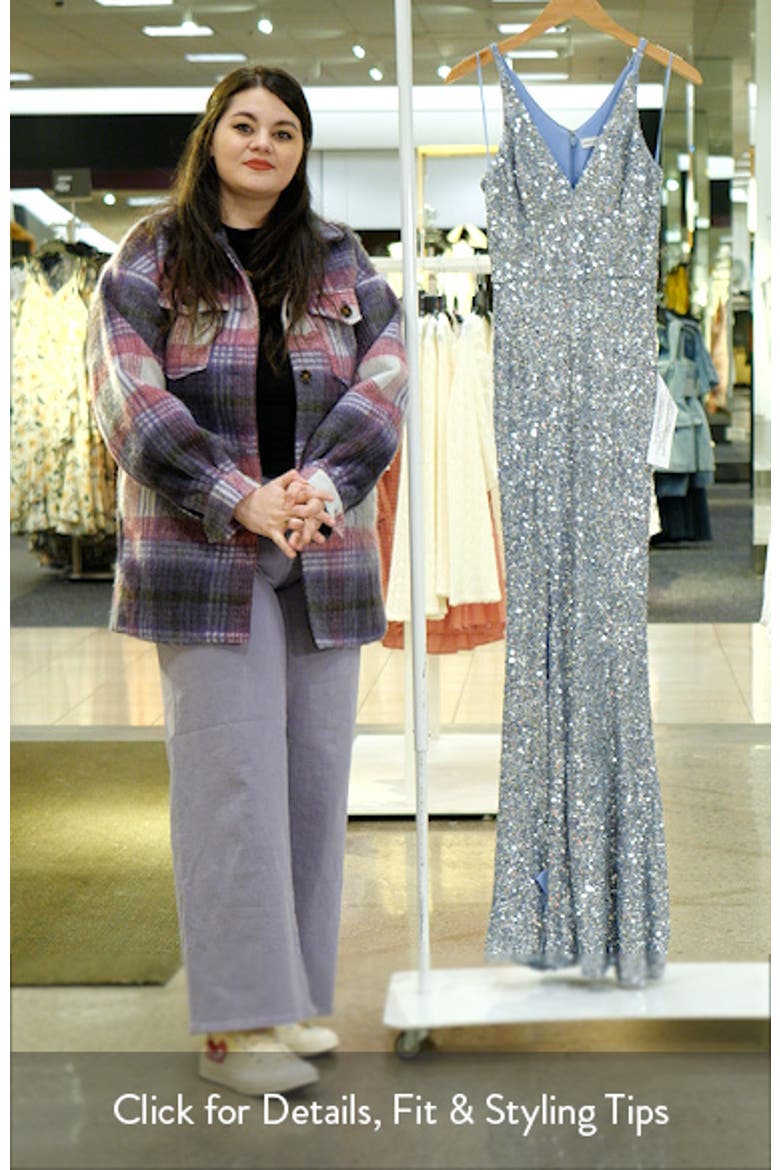 Iris Sequin Mermaid Gown video