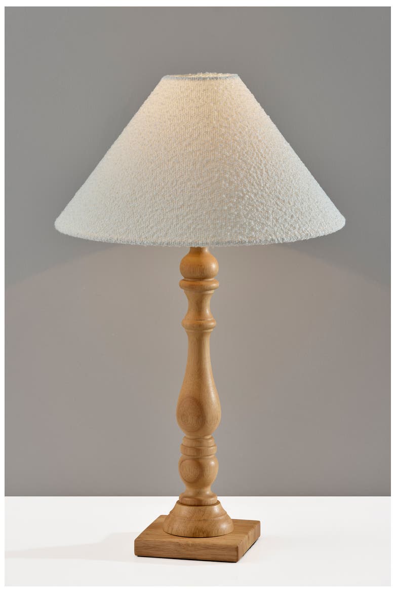Rigby Table Lamp, Alternate, color, NATURAL WOOD