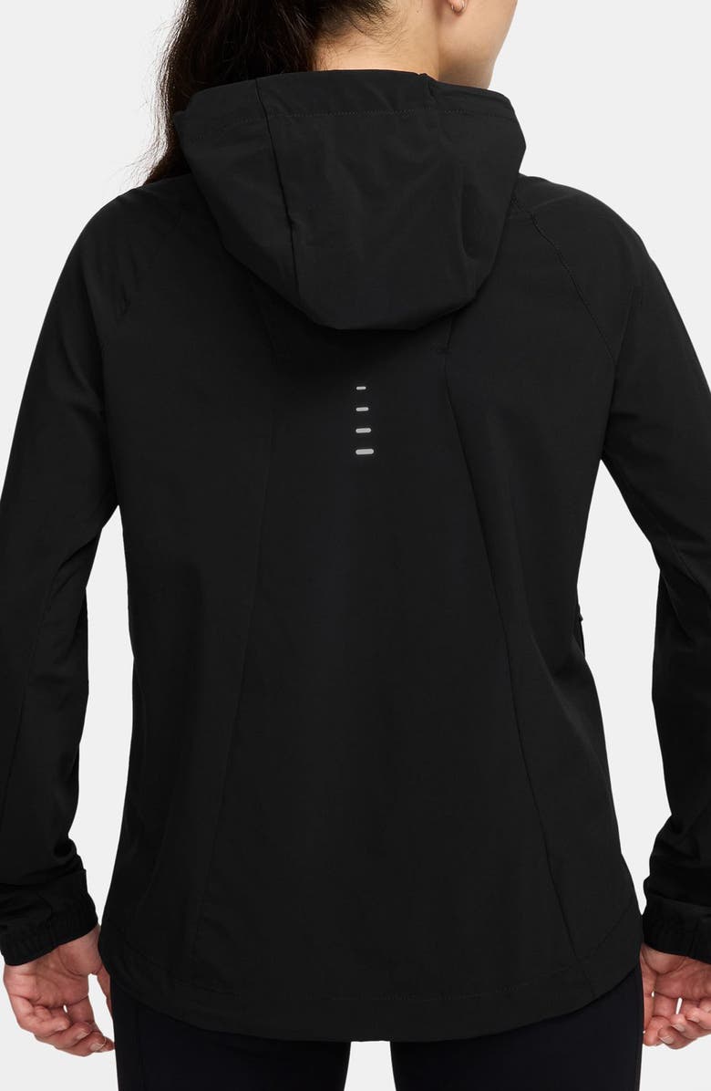 Nike Swift Repel Packable Running Jacket, Alternate, color, 010 010 Black/Reflective Silv