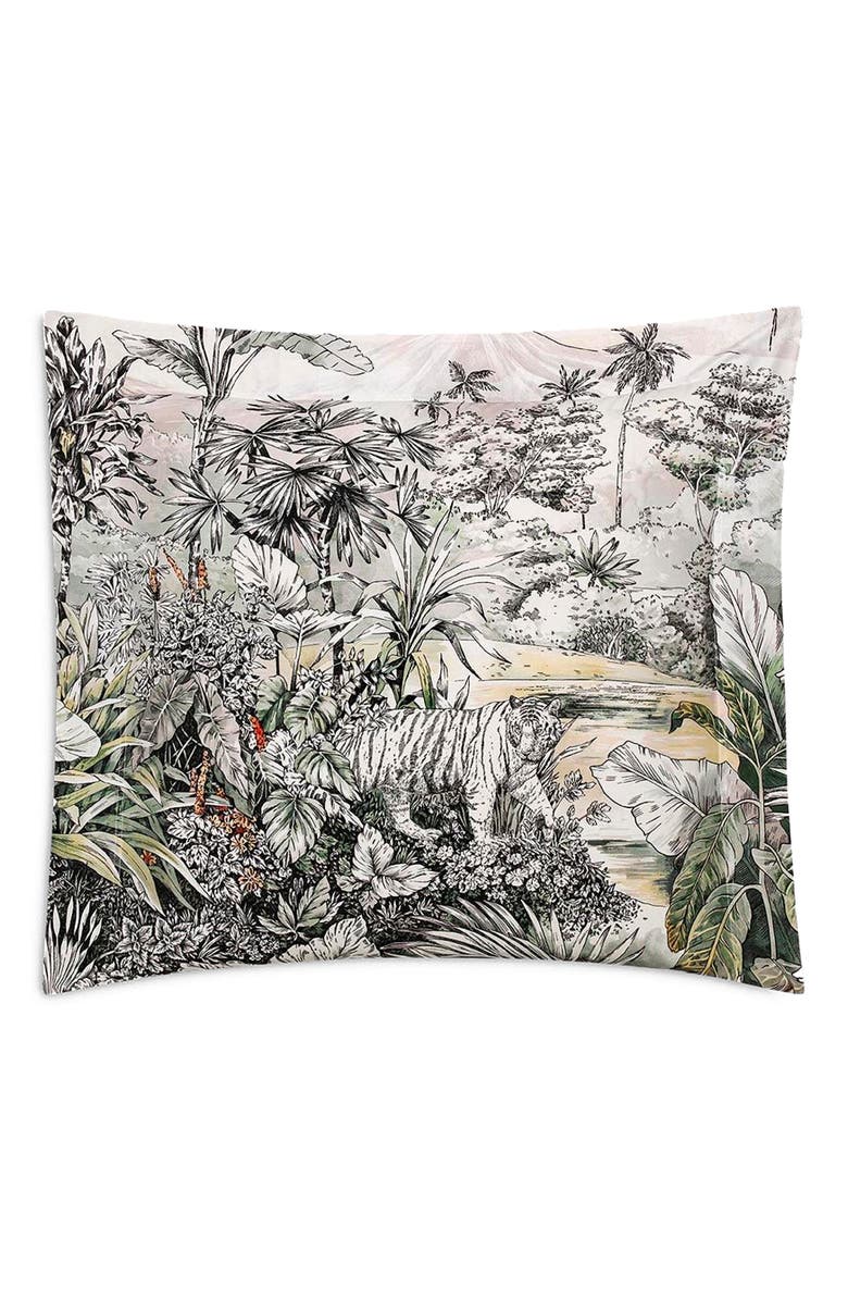 Togas Ilbama pillowcase, Alternate, color, White