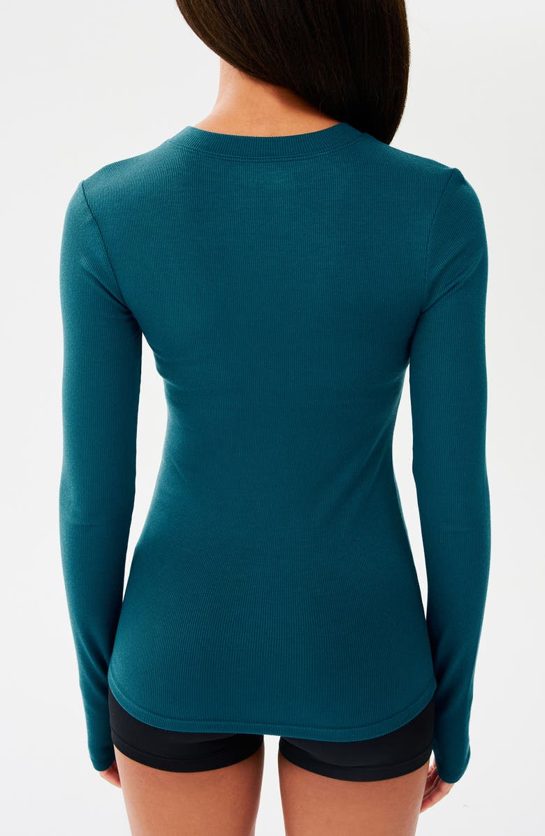 SPLITS59 Louise Rib Long Sleeve T-Shirt, Alternate, color, 