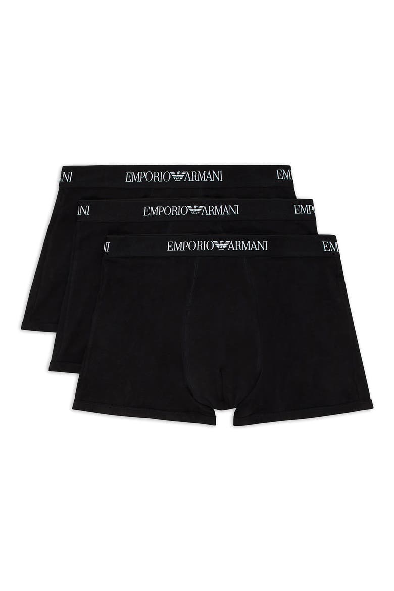 3-Pack Boxer Briefs, Alternate, color, SOLID BLACK